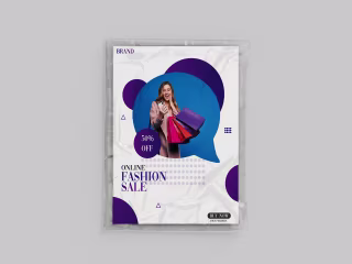 You will get a creative brochure design for your business 