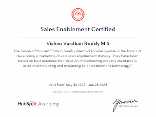HubSpot Academy - Achievements