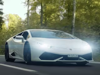 Lamborghini Huracán - Spec Ad