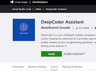 DeepCoder Coding Assistant