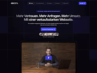 Webflow Development for AGM