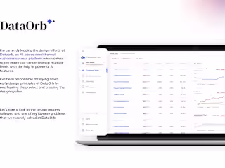UX Design | AI Powered CS Platform
