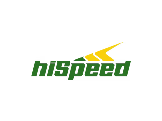 HiSpeed Logo Brand Identity