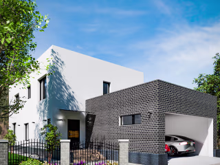 Striking Modern Residence
