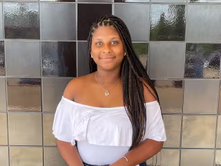Meet Kierra Berry, a registered nurse furthering her education