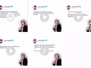 Video Quotes for Jeremy Miller