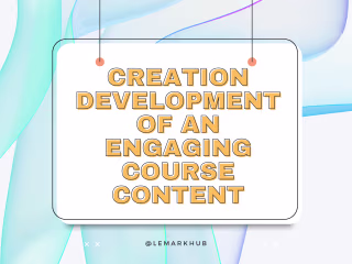 Online Course Content Creation