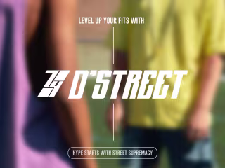 LOGO DESIGN | 74 D'STREET