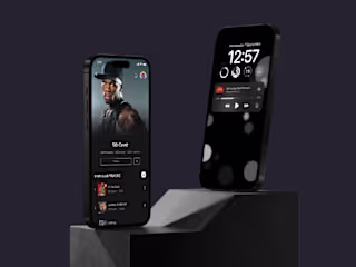 Musik platform application | UI UX Design