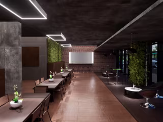 Restaurant Interior Shot 