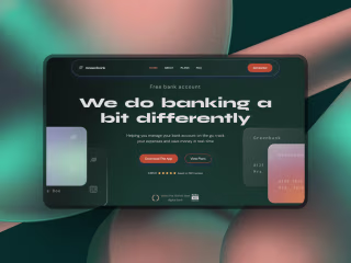 SaaS Landing Page