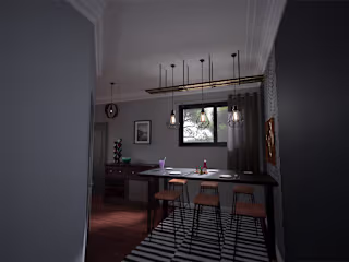 Living Interior Visualization
