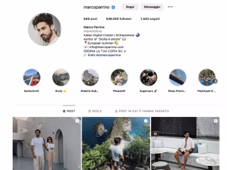 Content Creator & Luxury Consultant (@marcoparrino) since 2014