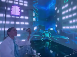 MetaMetaverse Visuals for Cube Design 