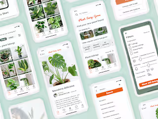 Plant Swap Grow — iOS Plant Exchange App