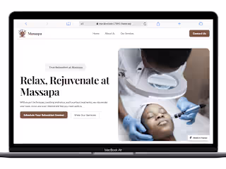 Massapa - Spa and massage Template