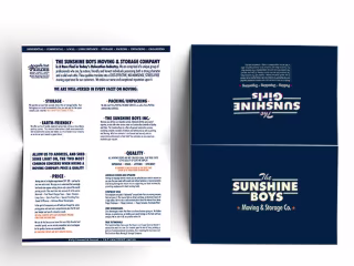 THE SUNSHINE BOYS: BRAND DESIGN + STRATEGY 