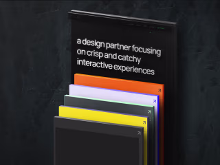 Nitro — Framer Portfolio