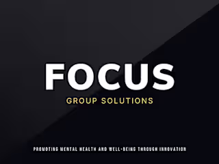 F.O.C.U.S Group Solutions Introduction Presentation :: Behance