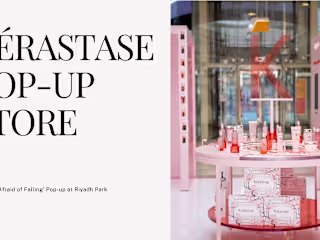 Kérastase POP-up in  Saudi Arabia