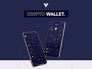 Crpto Wallet App Design