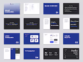 Fortis - Construction company - Brand identity