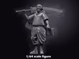 Miniature Model For 3D Print
