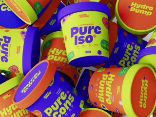 Branding for 'PurePump'