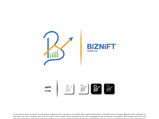 Biznift Logo :: Behance