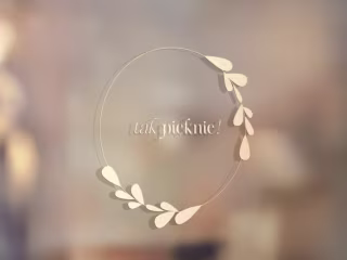Tak Pięknie - florist studio branding