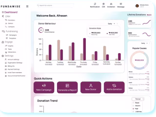 Bubble io (CRM App) | Building Connections for a Better Future