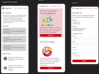 capgemini_chat_app :: Behance