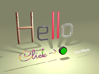 Spline Components - Text and Material Effects