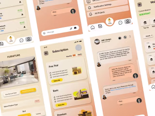 Construction Android App | Product Design + Flutter App
