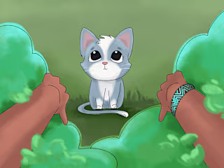 Illustration for Children's Storybook