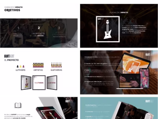 Brand & Presentation: Guitart by Fundación Impacto