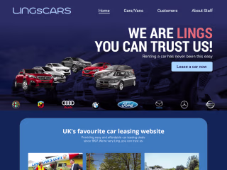 Lingscars Website Redesign