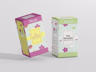 Sfizzio Infuser Package Design