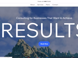 Business Coach Site