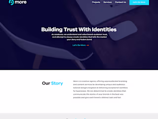 The More Official Website
