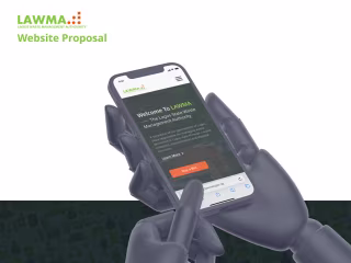 Website revamp for a waste agency (LAWMA) | Behance