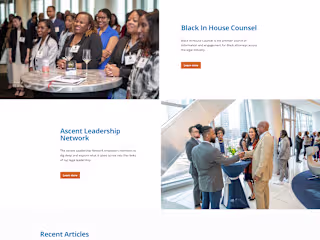 Website for Chief Legal Executive