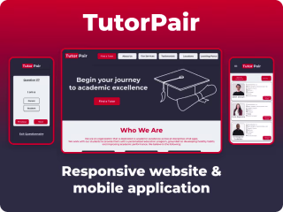 TutorPair: An online tutor matching service
