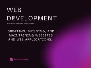No Code Website: Showcase skills and projects effortlessly.