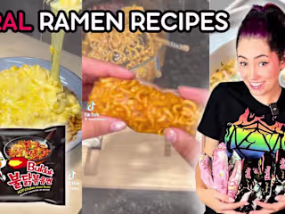 Are these 4 VIRAL Fire Ramen Hacks any good? - YouTube