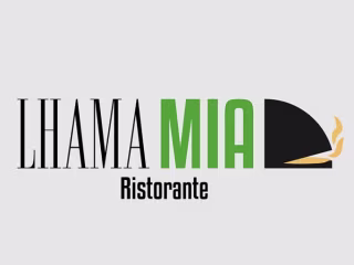 Id. Visual Lhama Mia - Restaurante Italiano on Behance