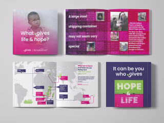 Booklets, brochures, magazines & prospectus