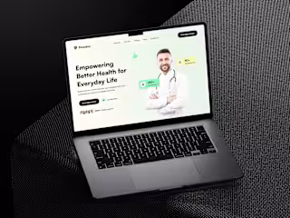 Flowdoc – Modern Medical UI Template