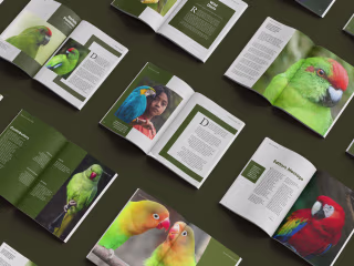 Magazine Redesign
