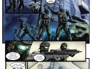 Comic book